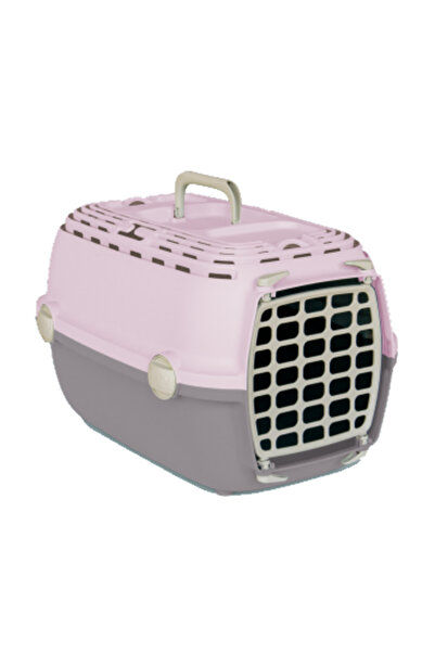 Stefanplast Transportator pentru animale de companie Horizon Plastic, Roz Rom...