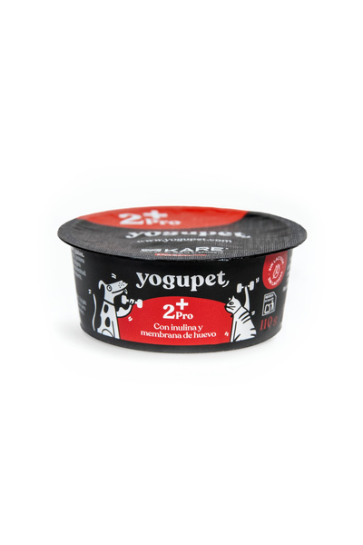 Yogupet 2+ Pro Iaurt pasteurizat cu Inulină și Membrană de Ou pentru Câini și...