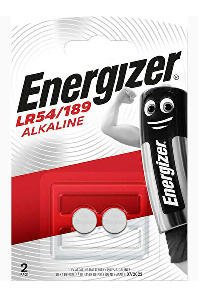 Energizer 189 Αλκαλικές Μπαταρίες Ρολογιού LR54 1.5V 2 τεμάχια
