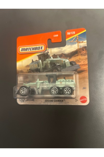 HOT WHEELS Matchbox Ground Grinder (Greyder)
