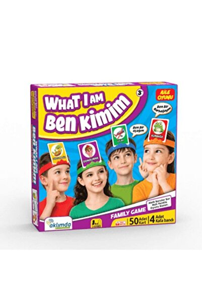 Colezyum What I Am? - Ben Kimim? Eğitici Tahmin ve Soru-Cevap Oyunu | Çocukla...