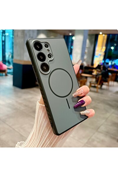 TEKNOMODA Samsung Galaxy S26 ULTRA Uyumlu Kılıf Kamera Lens Çevresi Korumalı ...