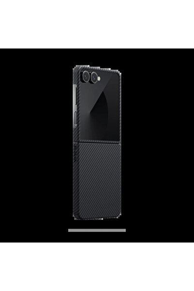 PITAKA Husă MagEZ 7 Aramid pentru Samsung Galaxy Z Flip7, Ultra-subțire Negru...