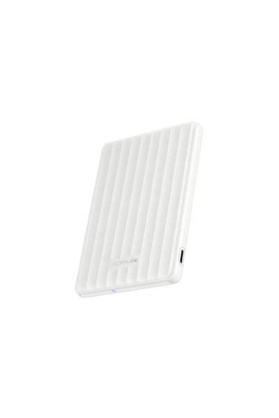 EcoFlow RAPID Mag 5000mAh Baterie externă magnetică wireless, Alb