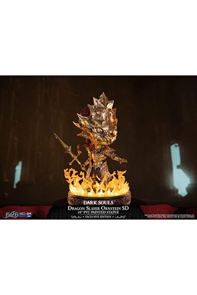 First 4 Figures Ornstein Standard Dragon Slayer Plastic Video Game Figure