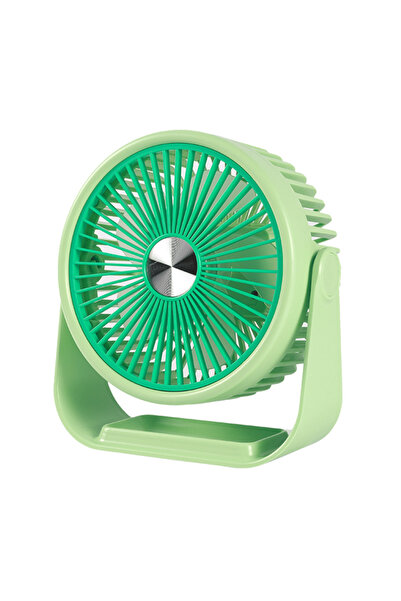 Generic Brand Feny Fn-F60 Green 3 Stage Speed 6 &amp; Quot; Kanat Desktop Int...