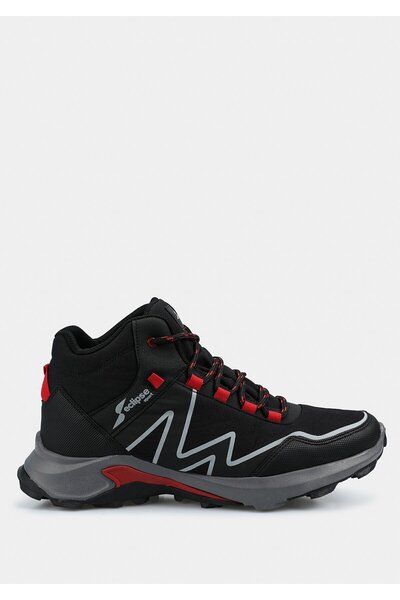 Eclipse Sport Verona Hi Black Red Men's Waterproof Outdoor Shoes