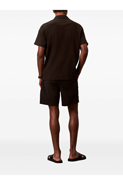 Calvin Klein STRAIGHT SEERSUCKER ERKEK ŞORT