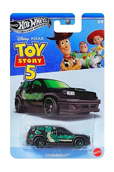 hotwheelstrade Toy story 5 series fandango/rex
