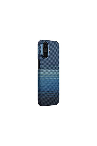 PITAKA Carcasă Ultra Subțire Moonrise cu Inel Magnetic pentru iPhone 17, Alba...