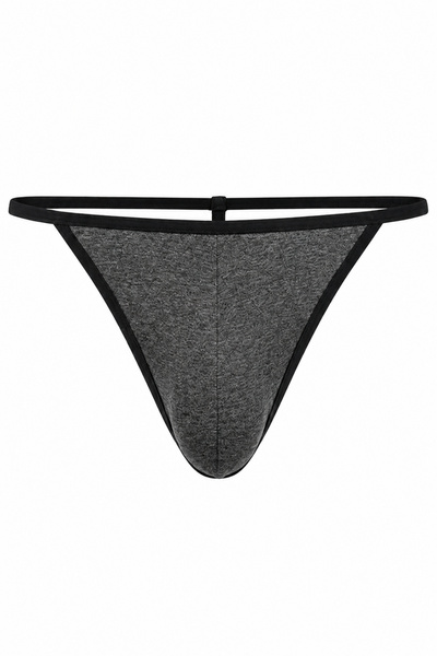 darkzone Erkek Antrasit Tanga String