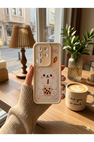 MMP SHOP حافظة هاتف فاخرة متوافقة مع Vivo Y29 مع حماية للكاميرا