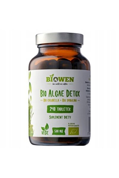 Biowen Bio Algae Detox 240 Tablete