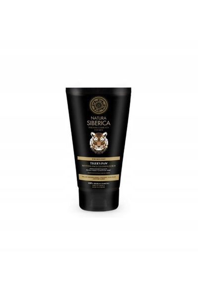 aram Natura Siberica Men Peeling Revitalizant pentru Față pentru Bărbați 150 ml