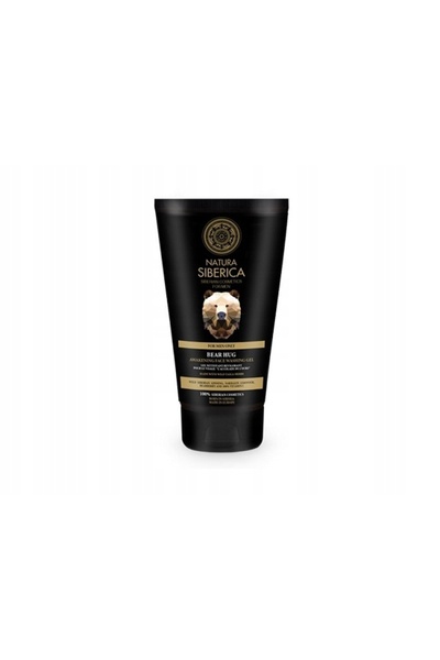 aram Natura Siberica Gel de Curățare Facială Revigorant pentru Bărbați 150 ml