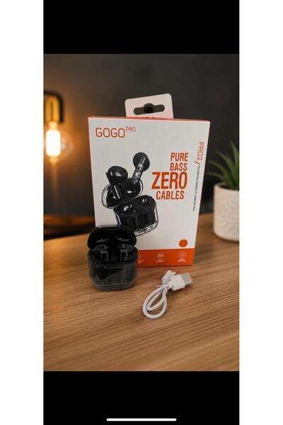 BlueTeam GOGO PRO2 SİYAH KULAKİÇİ BLUETOOTH KULAKLIK