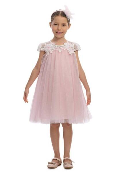 sunshine boutique15 Tulle Dress with Umbrella Cut for 3 to 7 Years - 3 Years ...