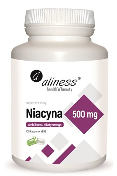Aliness Niacina 500 mg 100 capsule
