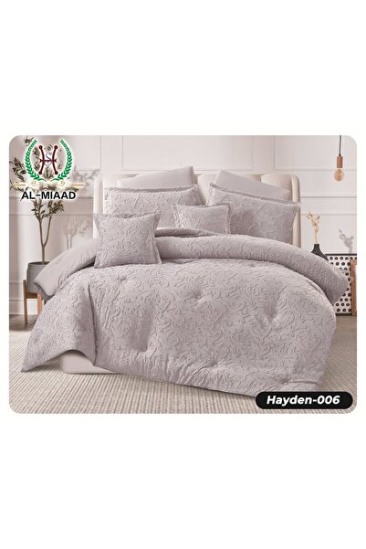 ALMIAAD Luxury Summer Jacquard Bedspread - Nefirn8 Pieces - King Size -260*24...