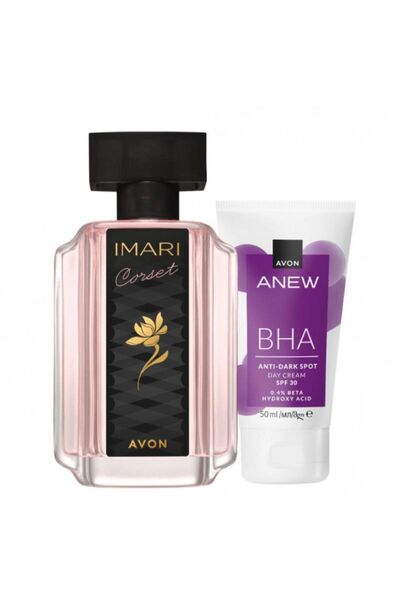 AVON Imari Corset & Anew BHA – frumusețe și rafinament