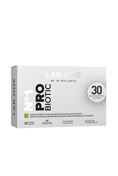 LAB ONE N ° 1 Probiotic 30 Capsule