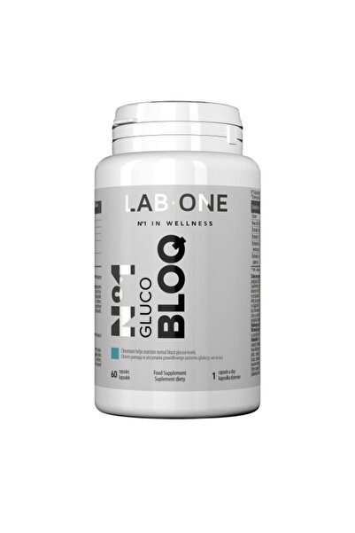 LAB ONE N ° 1 Gluco Bloq 60 Capsule