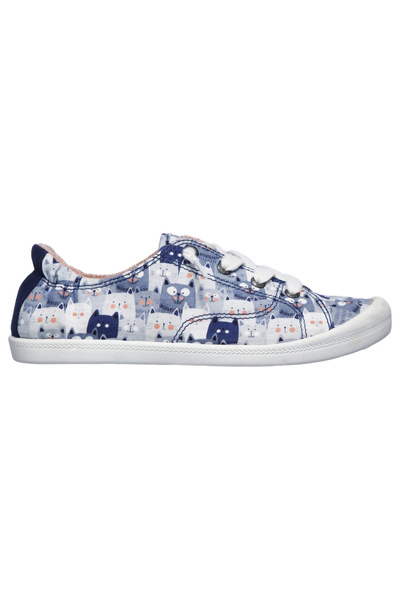 SKECHERS Beach Bingo Women's Shoes 31974-Nvy