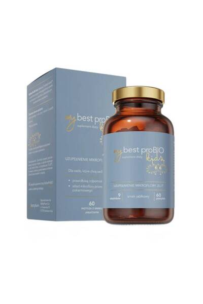 MYBESTPHARM Mybestprobio Kids 60 Pastylek