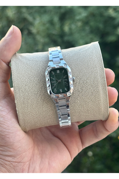Tulpar New Season Special Design Stone Detailed Minimal Roman Numeral Women's...
