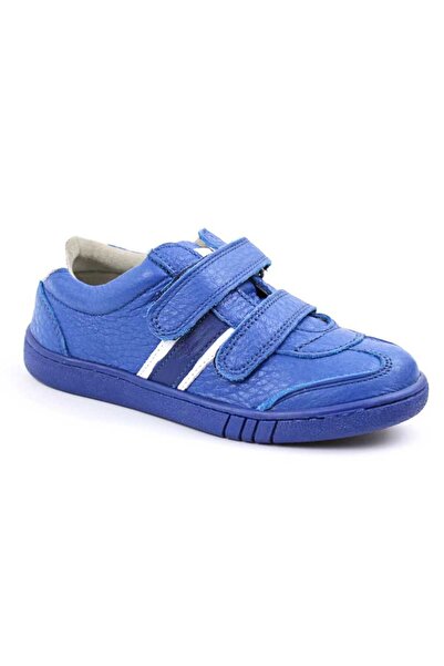 tino Pantofi casual ,unisex , pentru copii , din piele naturala 3229-ALBASTRU...