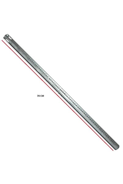 Universal BORU BRÜLÖR TEK SIRA DELİKLİ 70 CM 27"2