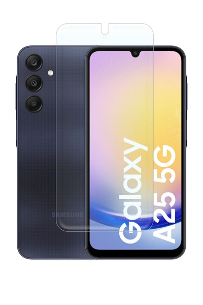 Phonextra Samsung Galaxy A25 Compatible Hd Glossy Nano Screen Protector 9H Fl...