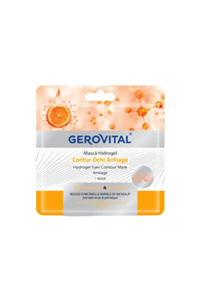 GEROVITAL Masca de Fata - Hidrogel Contur Ochi Anti-Age, 1 buc