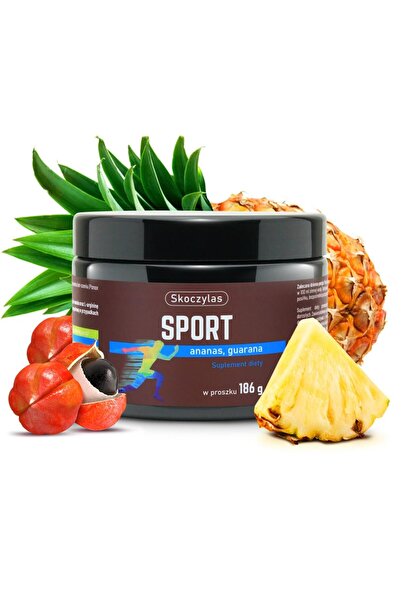 SKOCZYLAS Sport Ananas, Guarana 186G