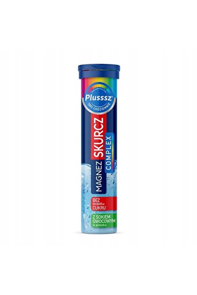 Polski Lek Plusssz Magnez Skurcz Complex 20 Comprimate