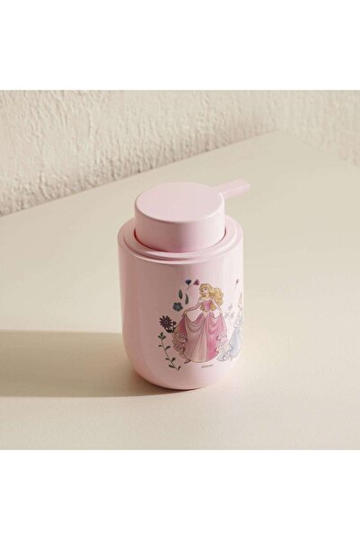 PAN HOME Disney Princess Soap Dispenser 7.8x7.8x12.8cm - Multi
