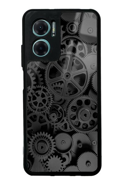 Spoyi Xiaomi Redmi Note 11E Kinetic Silence Design Glossy Phone Case