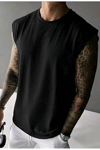 BW Bravely Wear Tricou sport fără mâneci pentru bărbați ZERO SLEEVES (fără im...