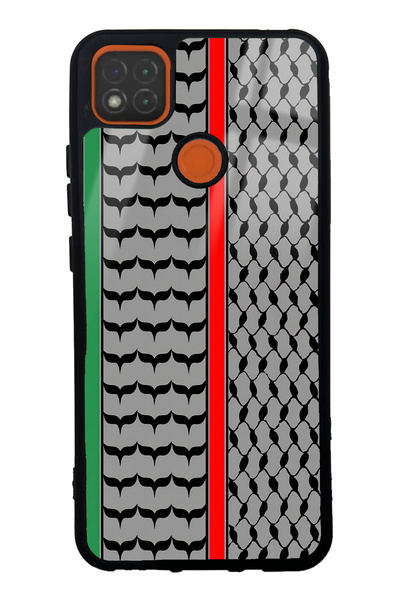 Spoyi حافظة هاتف Xiaomi Redmi 9C بتصميم خطي لامع