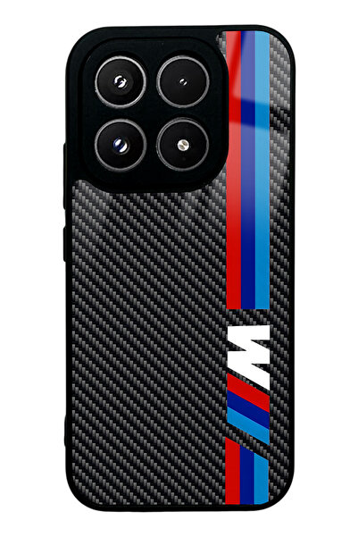 Spoyi Xiaomi 17 Karbon M Tasarımlı Glossy Telefon Kılıfı