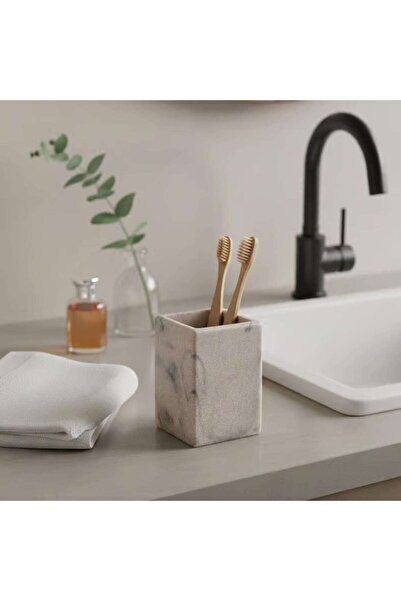 PAN HOME Mist Tumbler 7x7x10cm-beige