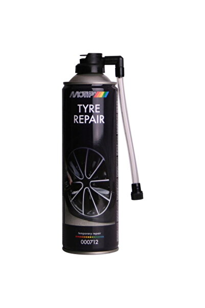 Motip Solutie pentru repararea temporara a penelor de cauciuc Tyre Repair, 500ml