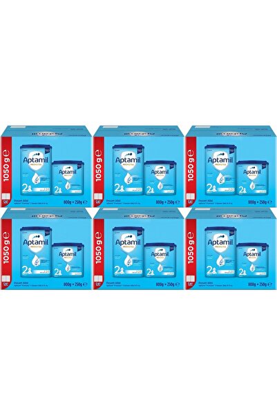 Aptamil Nutrıcıa Pronutra 1050GR (800+250GR) Devam Sütü No:2 (6-9 Ay) Avantaj...