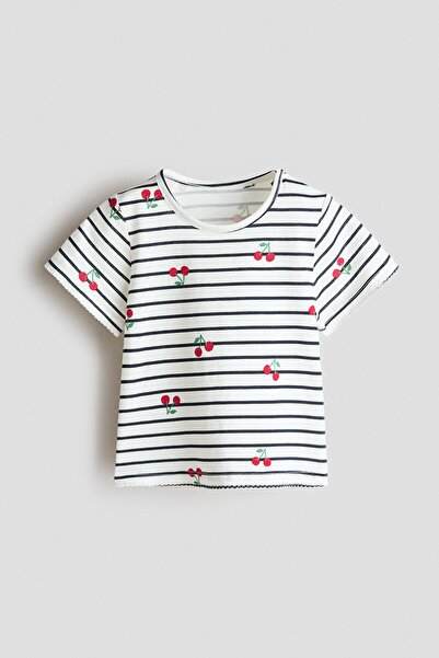 H&M Baskılı Üst