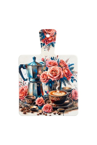 Ceramica Martinescu Aplica de perete, pentru bucatarie, tip tocator, de agata...