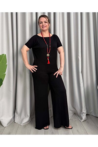 FUNDA بدلة سانتا الأساسية باللون الأسود