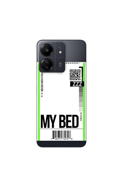 Other Xiaomi Redmi 13C My Bed ZZZ Transparent Silicone TPU Θήκη