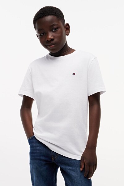 Tommy Hilfiger Erkek Çocuk Tişört KB0KB09646
