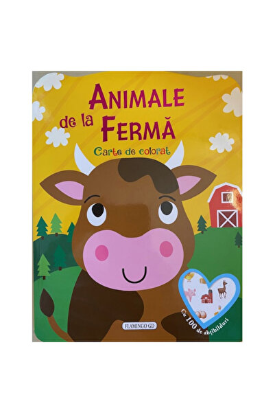 Editura Flamingo GD Animale de fermă C.C.+Abt., - Editura Flamingo