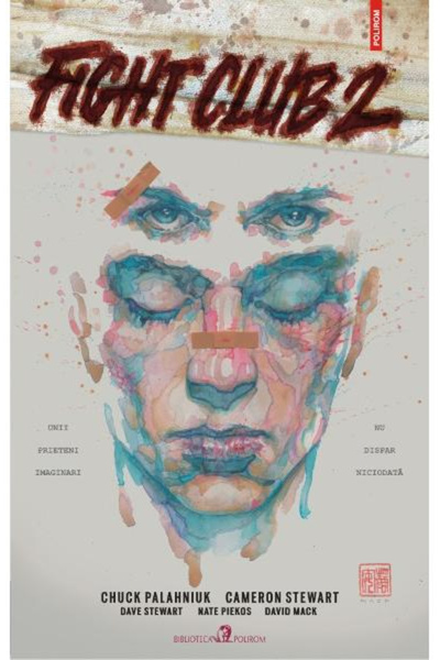 Editura Polirom Fight Club 2 The Graphic Gambit, Chuck Palahniuk - Polirom Pu...